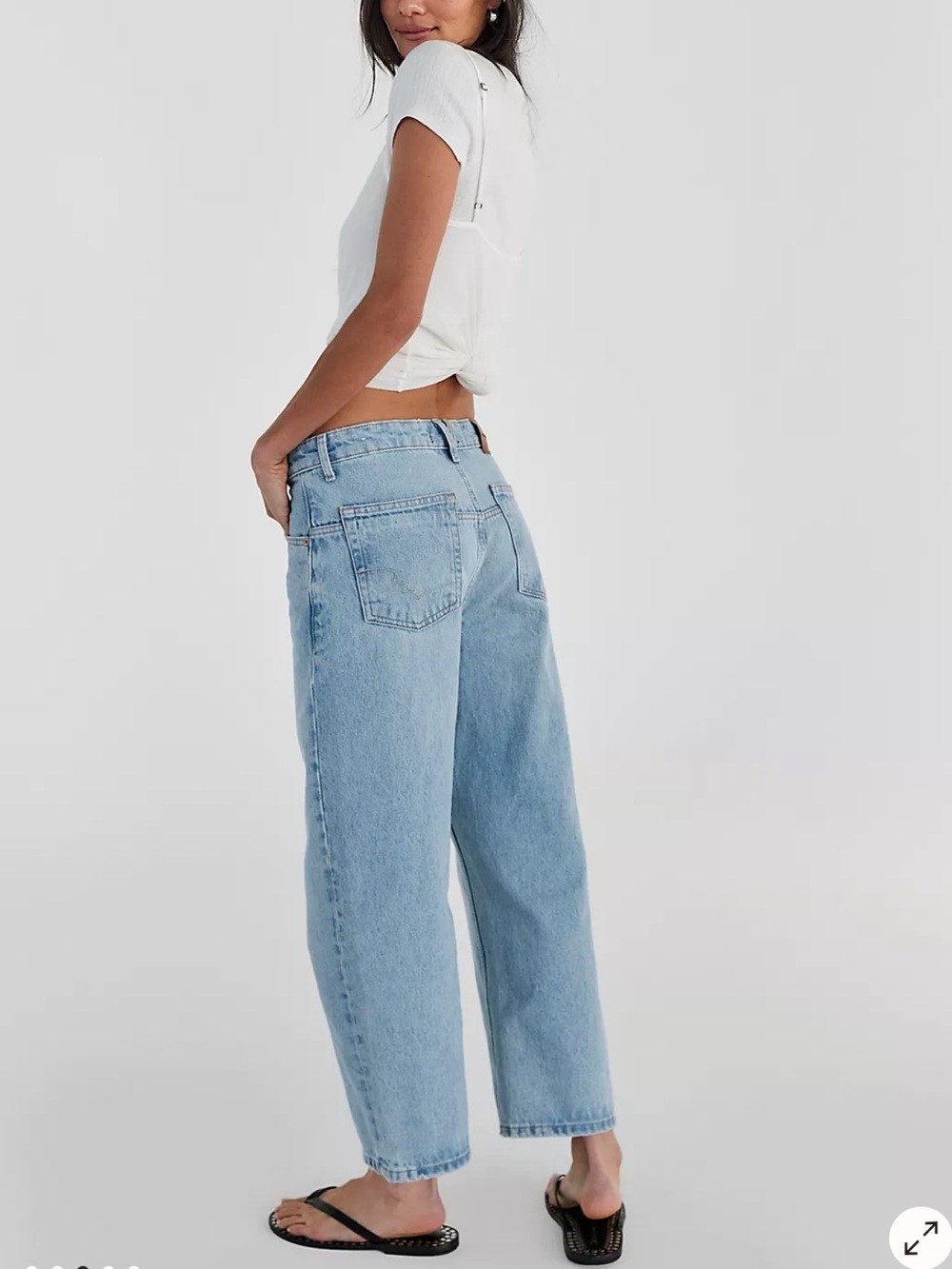 Free People, We the Free Deep Trance Dropped Boyfriend Jeans | Size 28